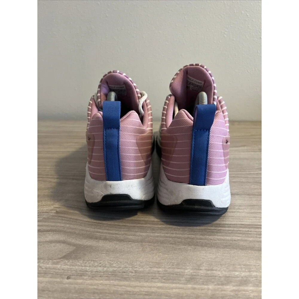 Size 11 - Reebok DMX Thrill Jasmine Pink Blue Blast Running‎ Shoes Sneakers